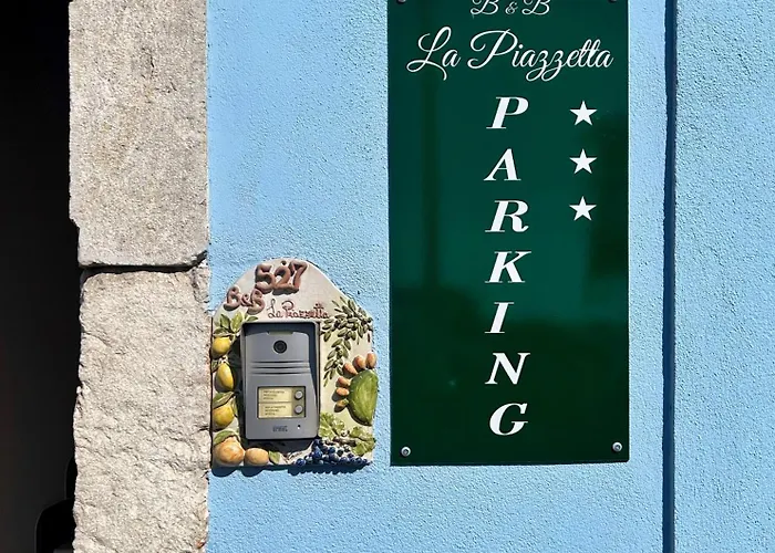 Frühstückspension La Piazzetta Giardini-Naxos